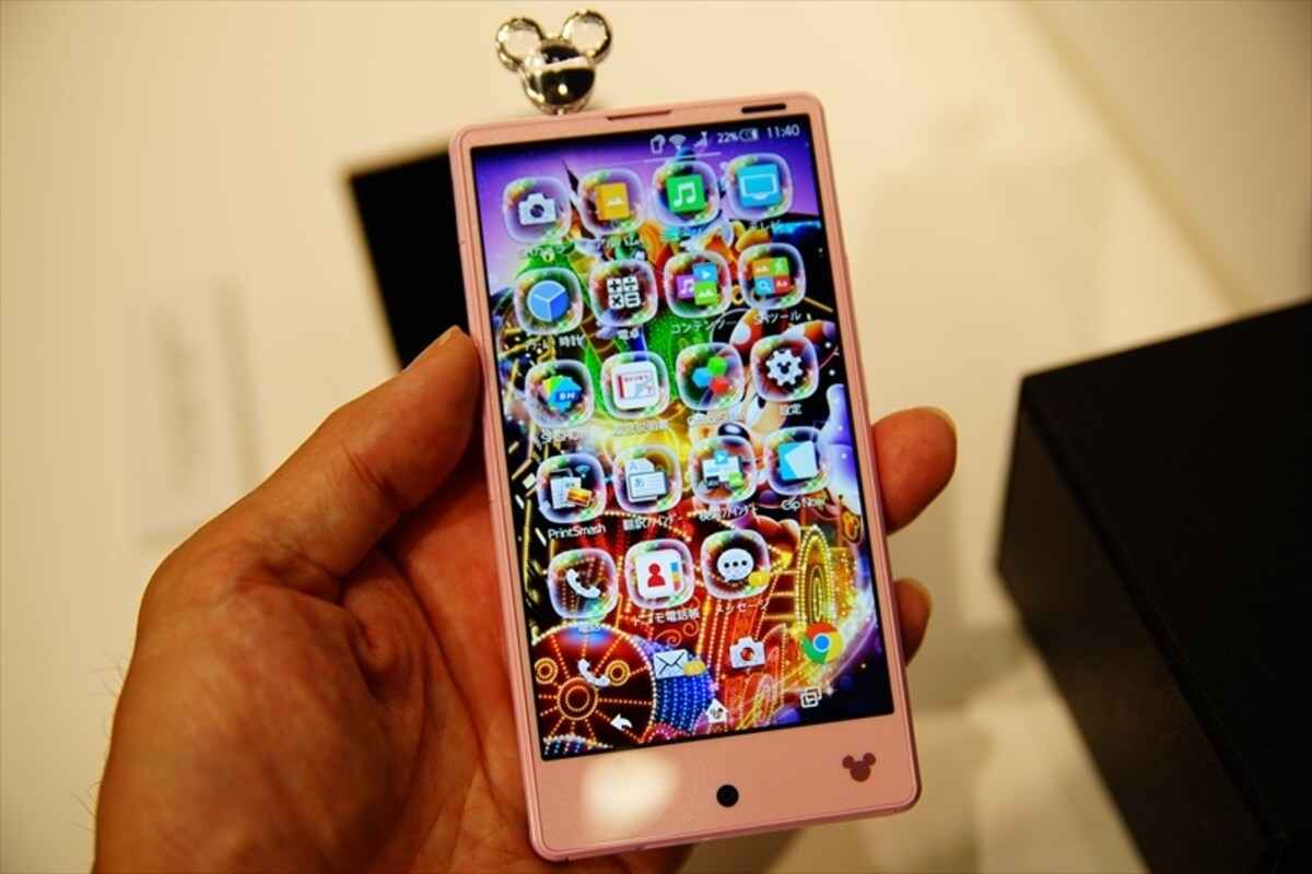 Disneymobile DM-01H