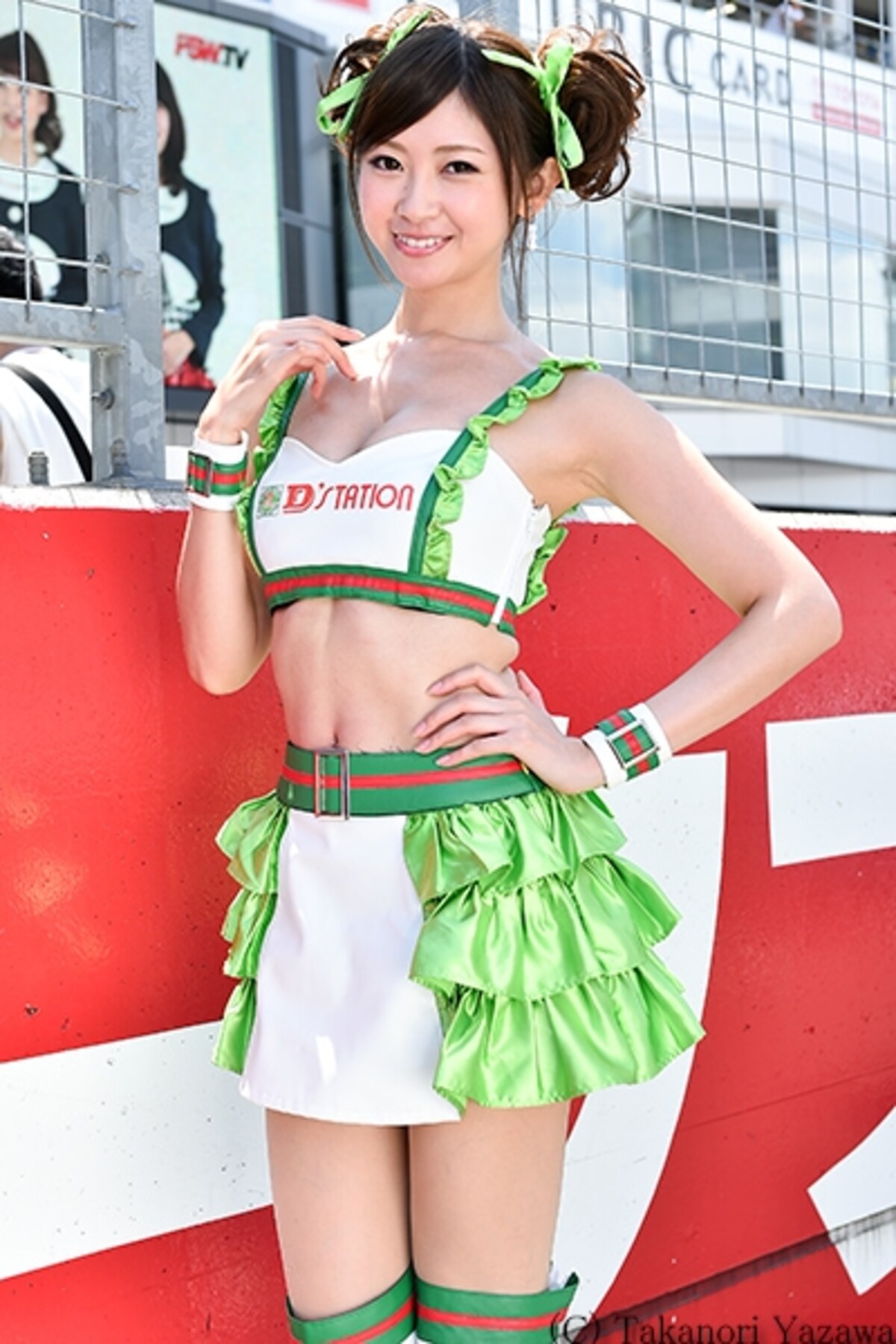 佐崎愛里／D'station 2015 フレッシュエンジェルズ