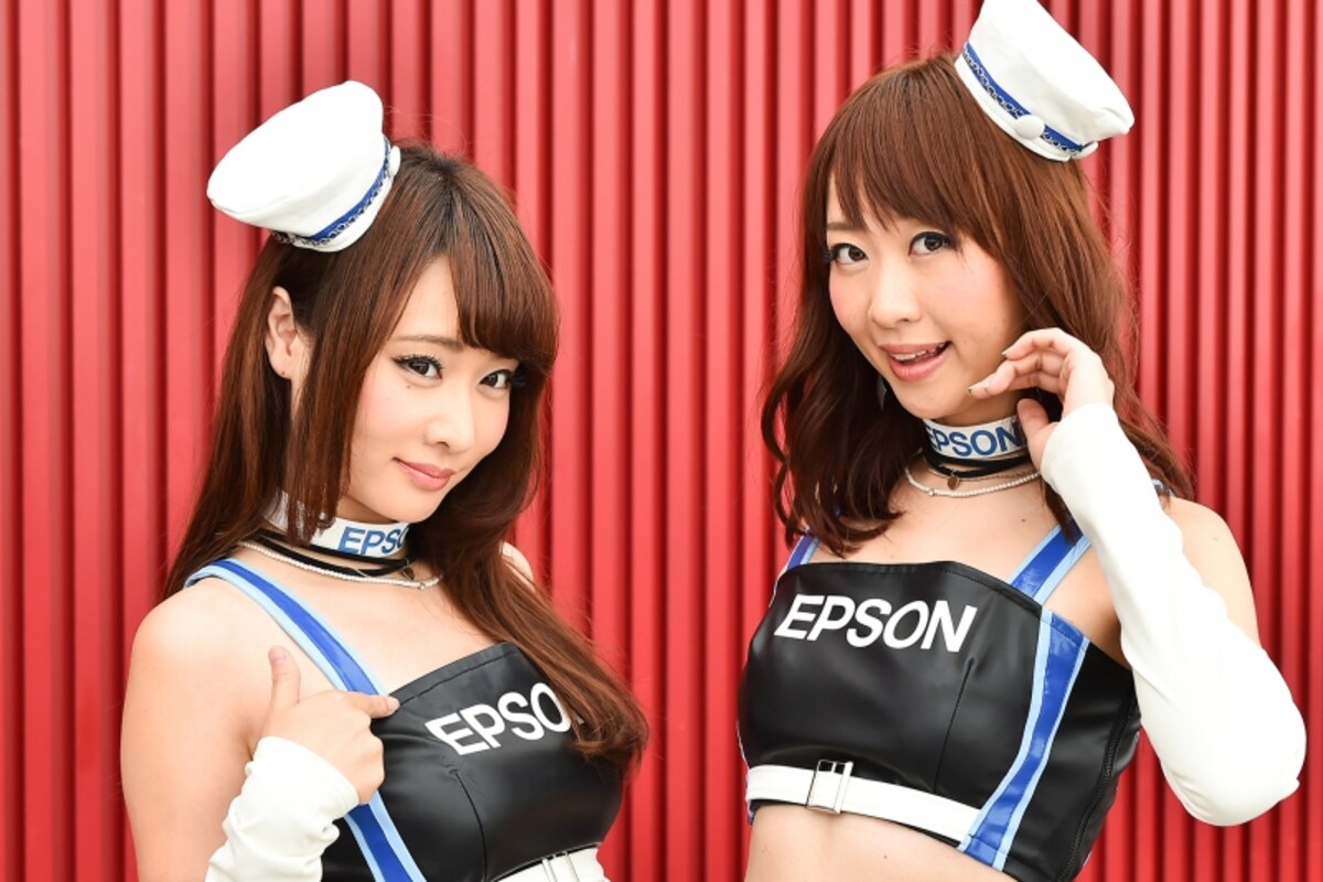 EPSON NAKAJIMA RACING レースクイーン