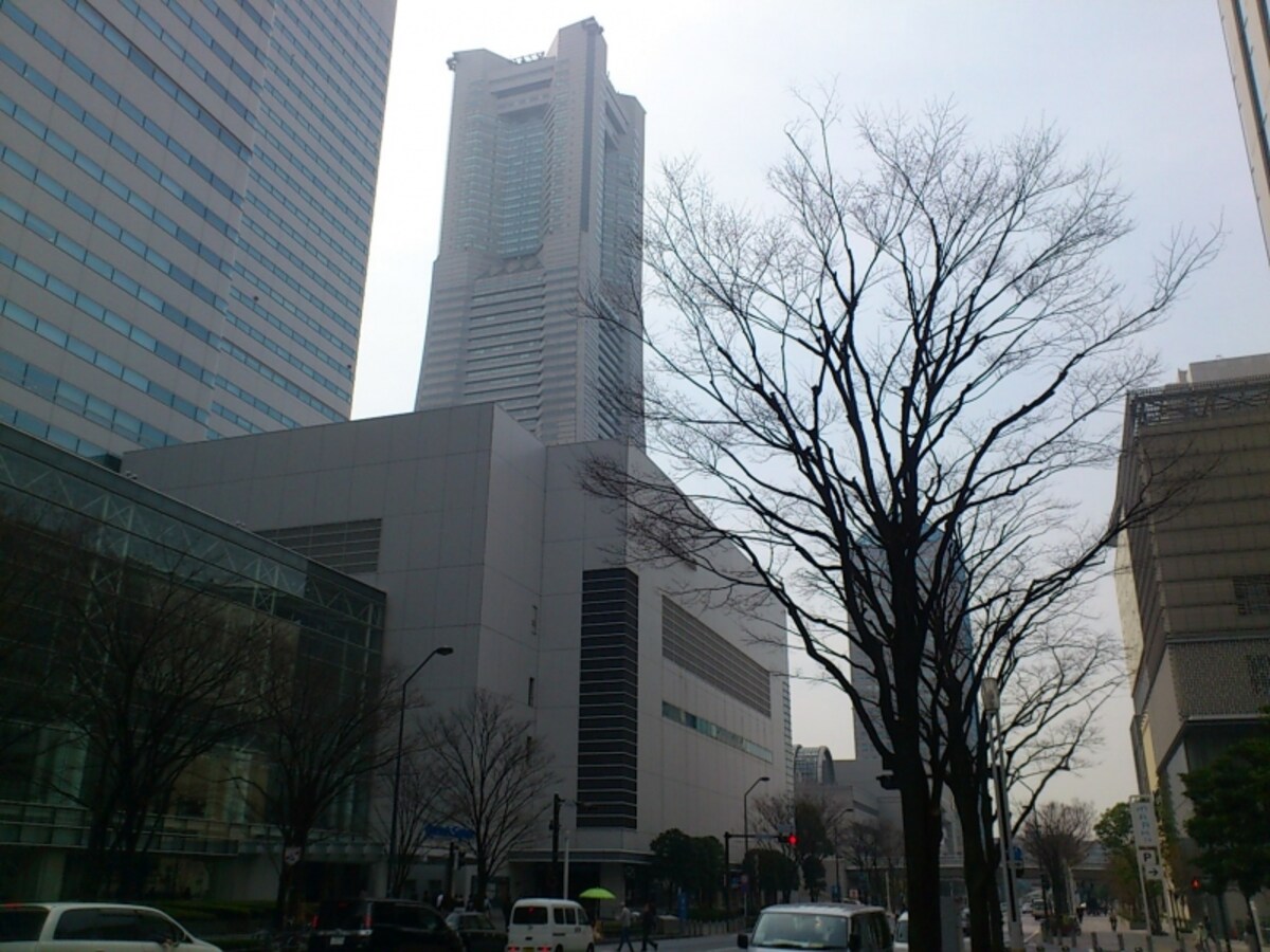 「みなとみらい駅」周辺