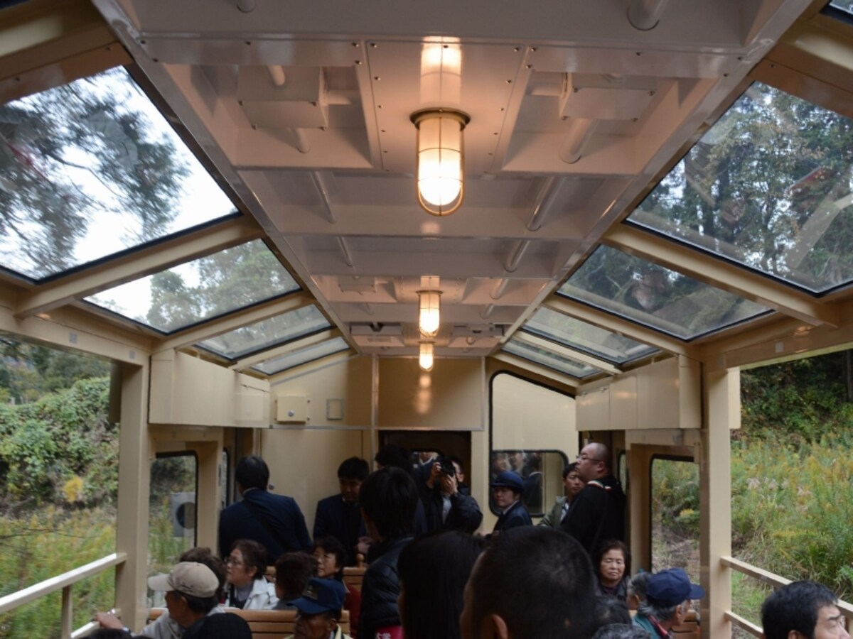 展望車両
