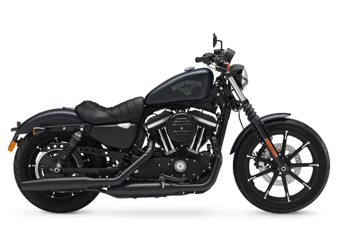ハーレーダビッドソン スポーツスター XL883N アイアン883（2016）