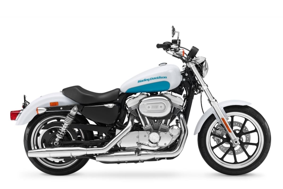 ハーレーダビッドソン スポーツスター XL883L スーパーロー（2016）