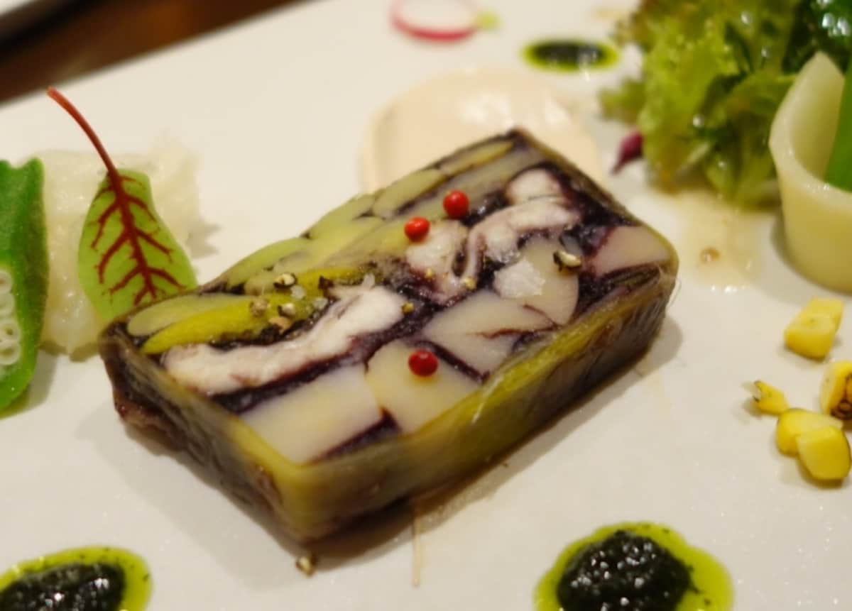 能登旬魚のカルパッチョ