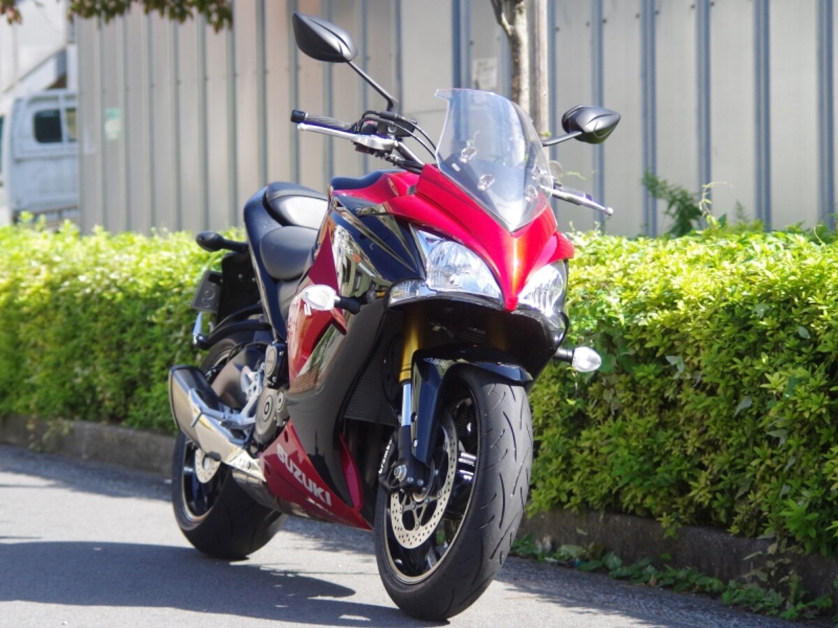 gsx-s1000fフロントビュー