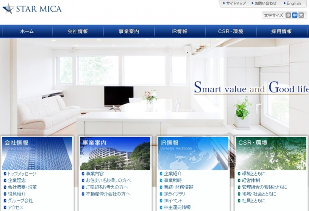 スター・マイカ　ＷＥＢ