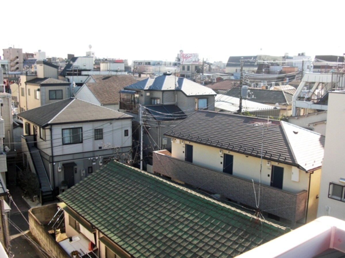 住宅密集地