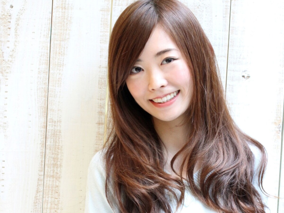 ゆる巻きナチュラルロング