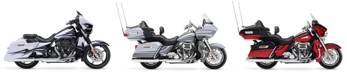 同じツインカム110エンジンを搭載するCVOモデルは、重装備の重量級モデルばかり。つまり装備が皆無のモデルがベースとなる『Sシリーズ』では、エンジンそのもののパワーをがっつり味わえるということ