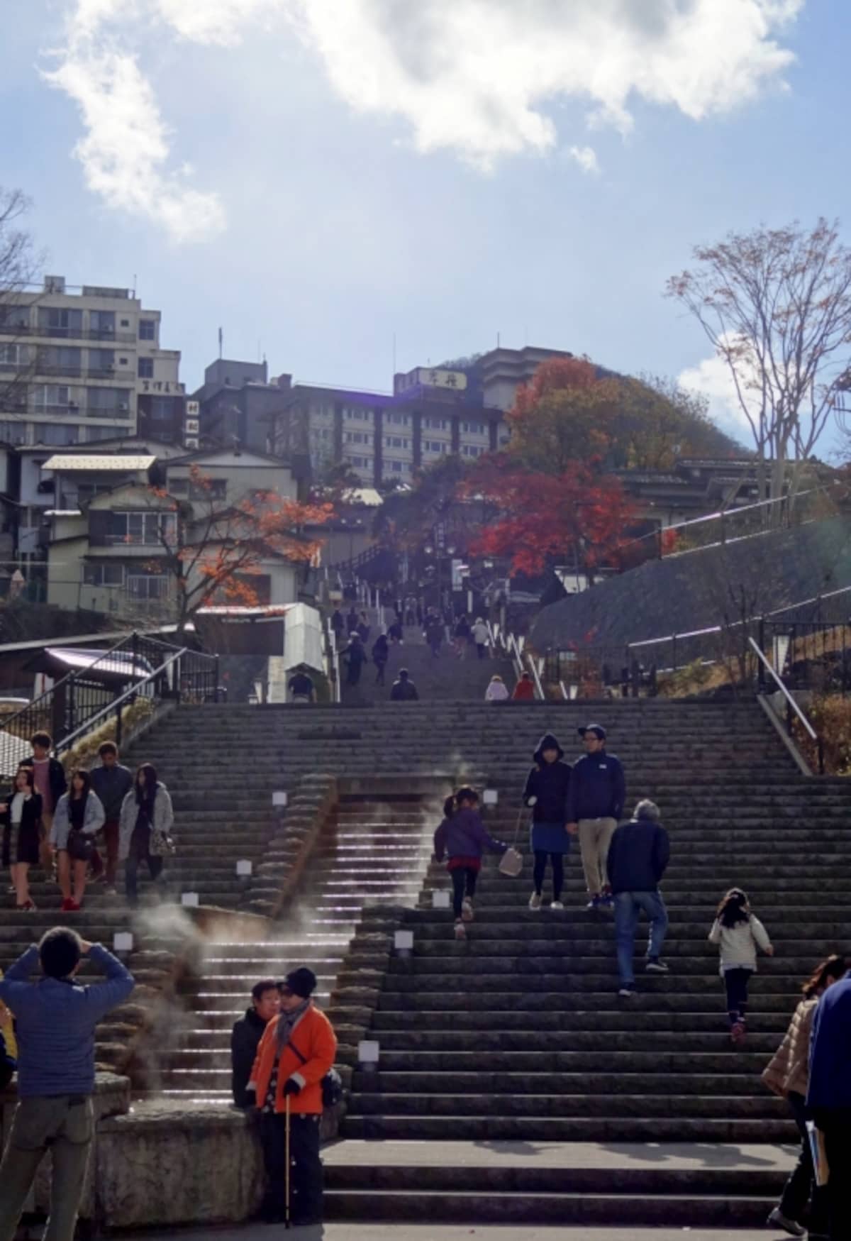 石段広場
