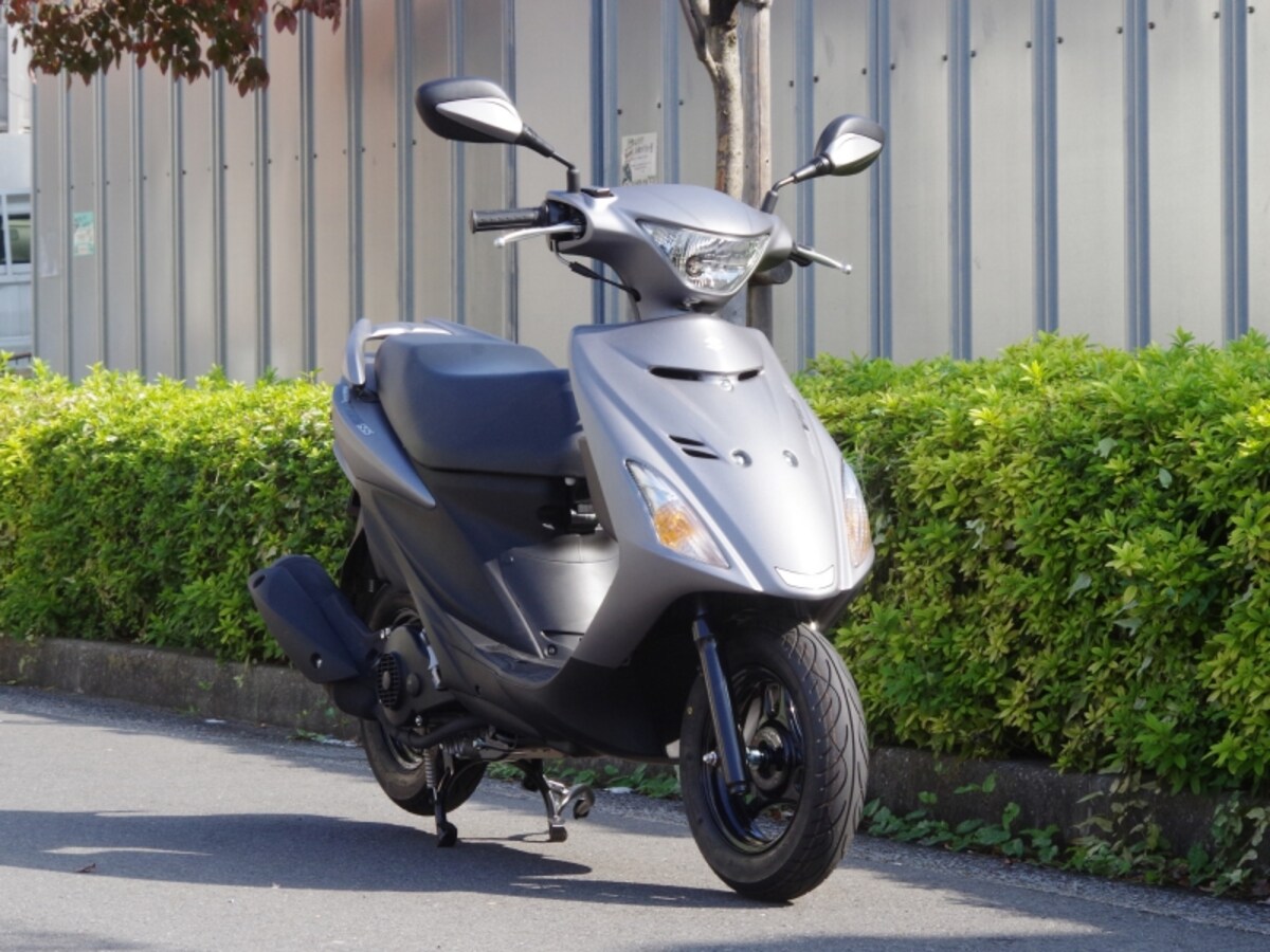 アドレスV125SSフロントビュー
