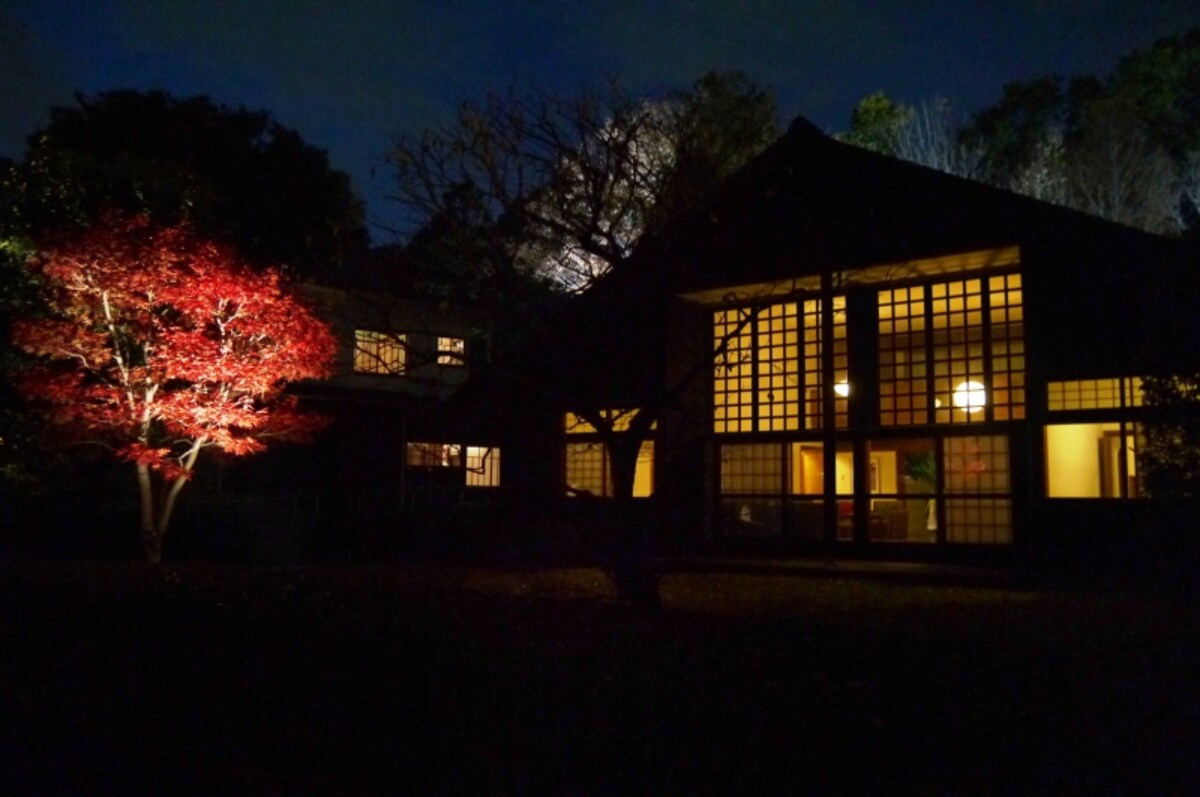 江戸東京たてもの園の紅葉