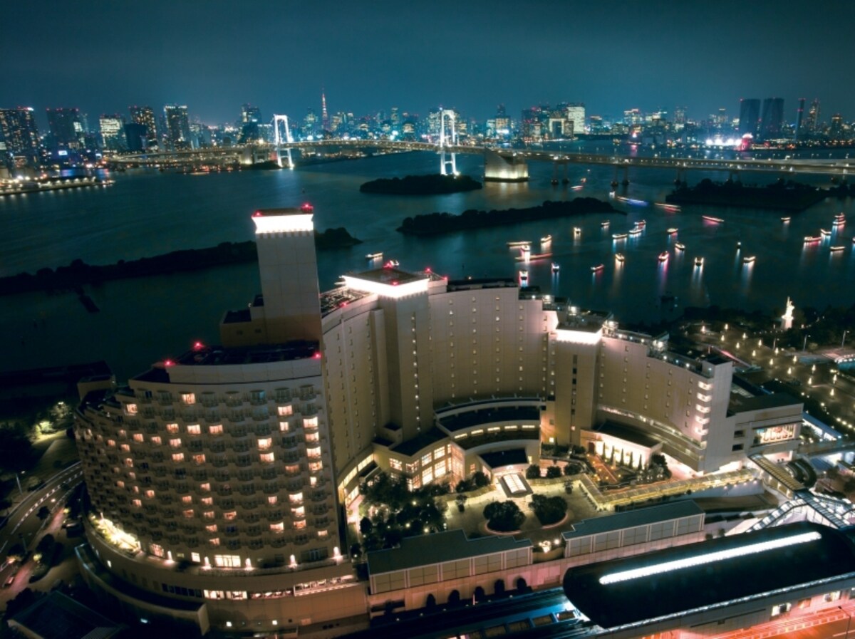 ヒルトン東京お台場、夜景