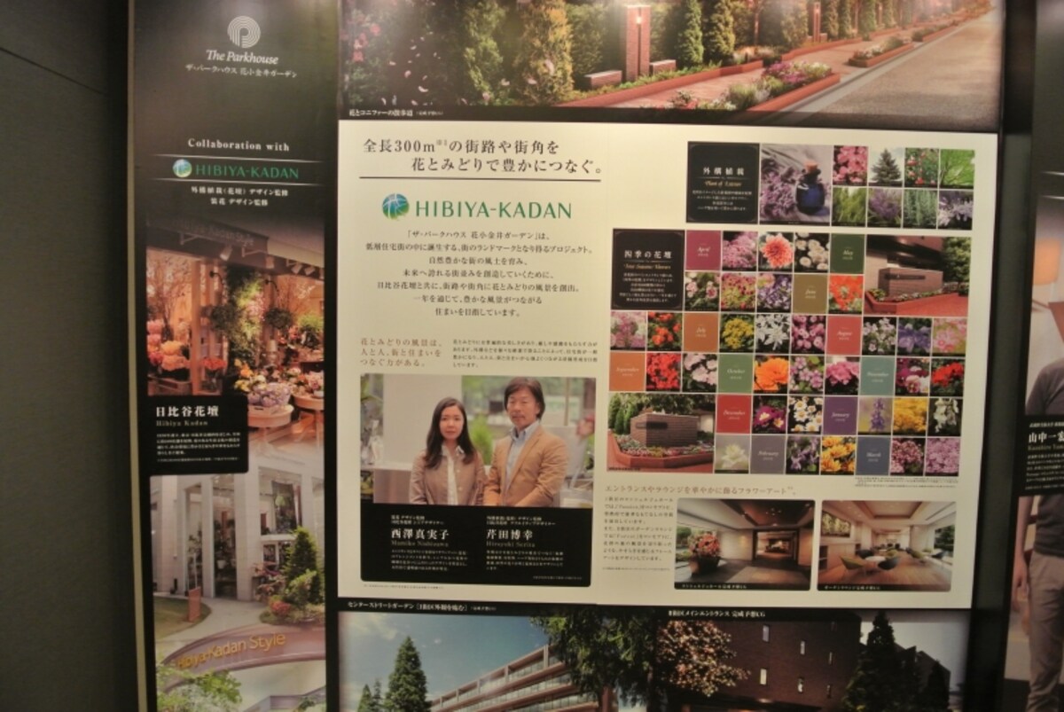 「ザ・パークハウス 花小金井ガーデン」のプレゼンテーション