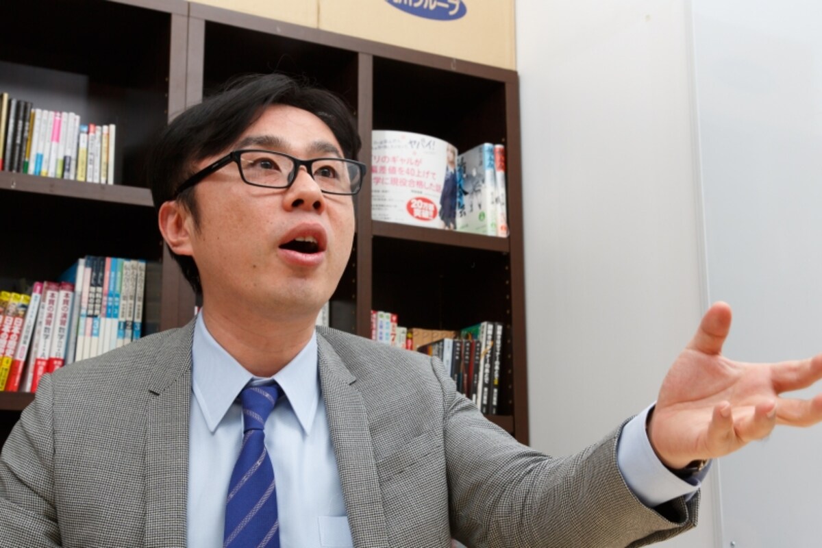 ビリギャルの塾講師・坪田信貴先生