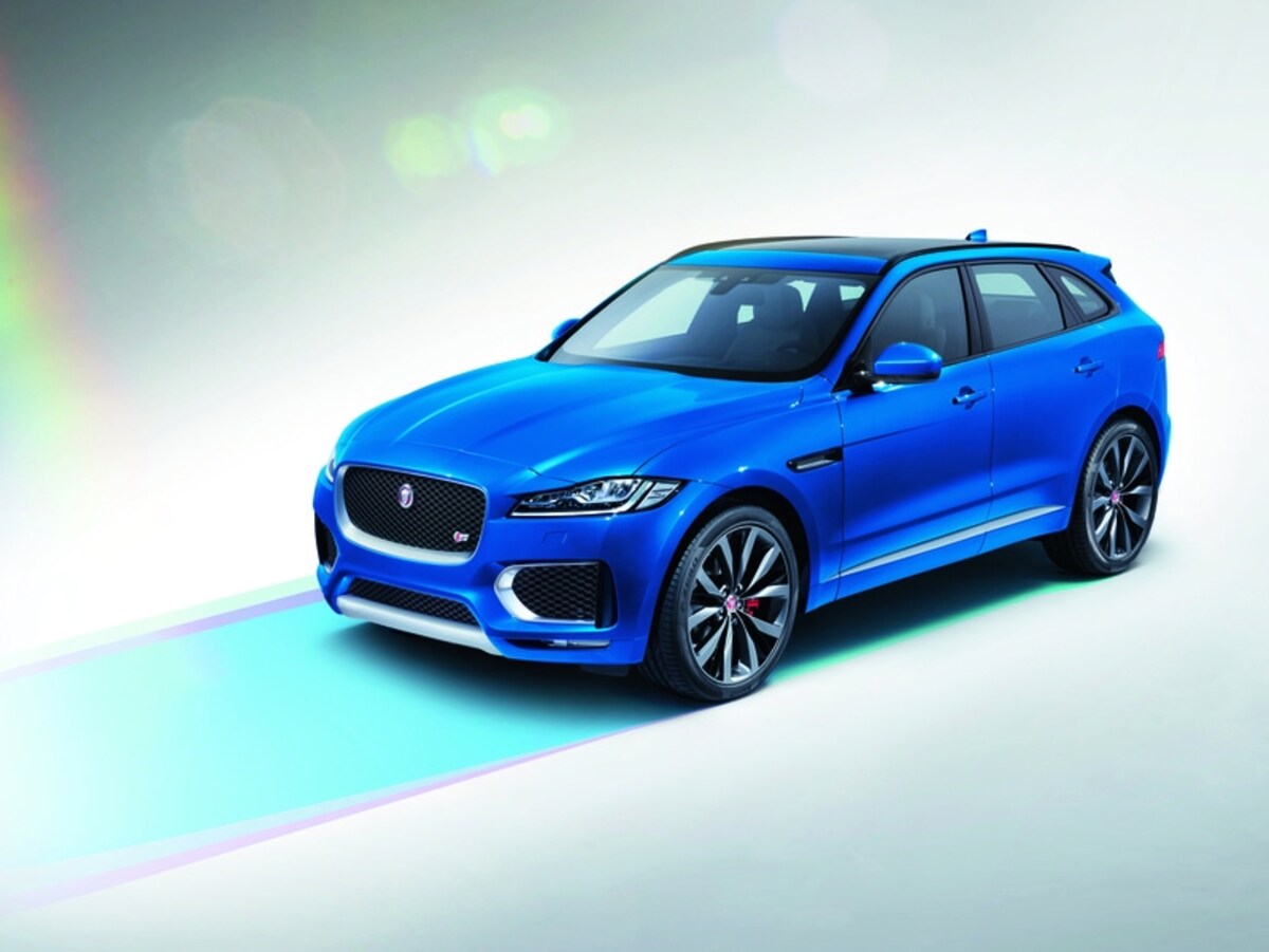 ジャガーF-PACE