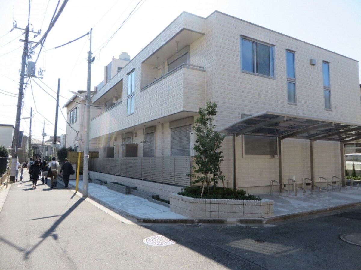新築アパート