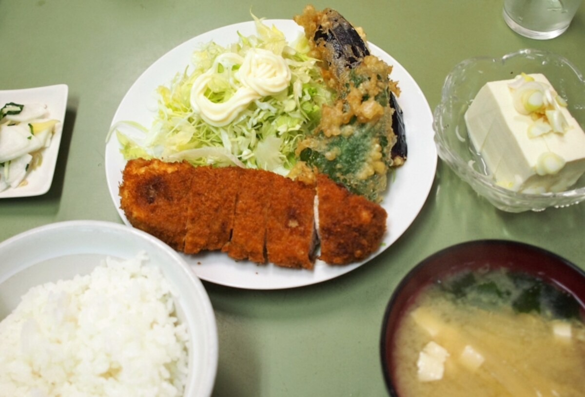十分なおかずのボリューム