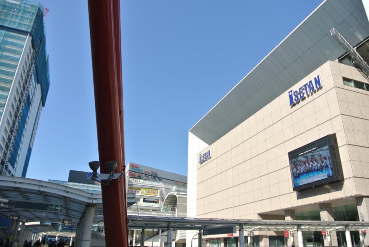「立川」駅　駅前