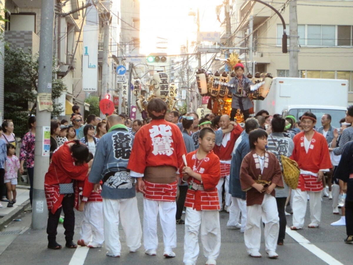 赤城神社祭礼