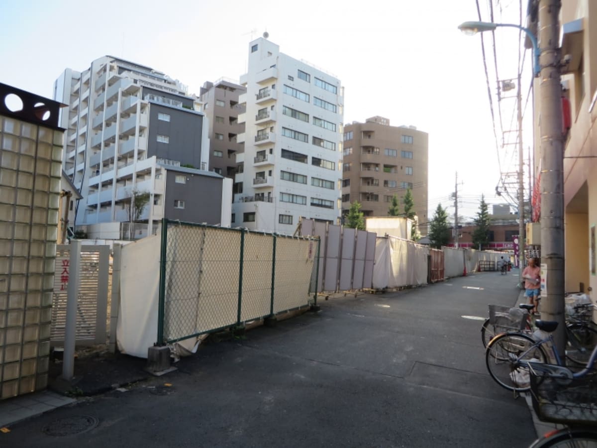 建設現場
