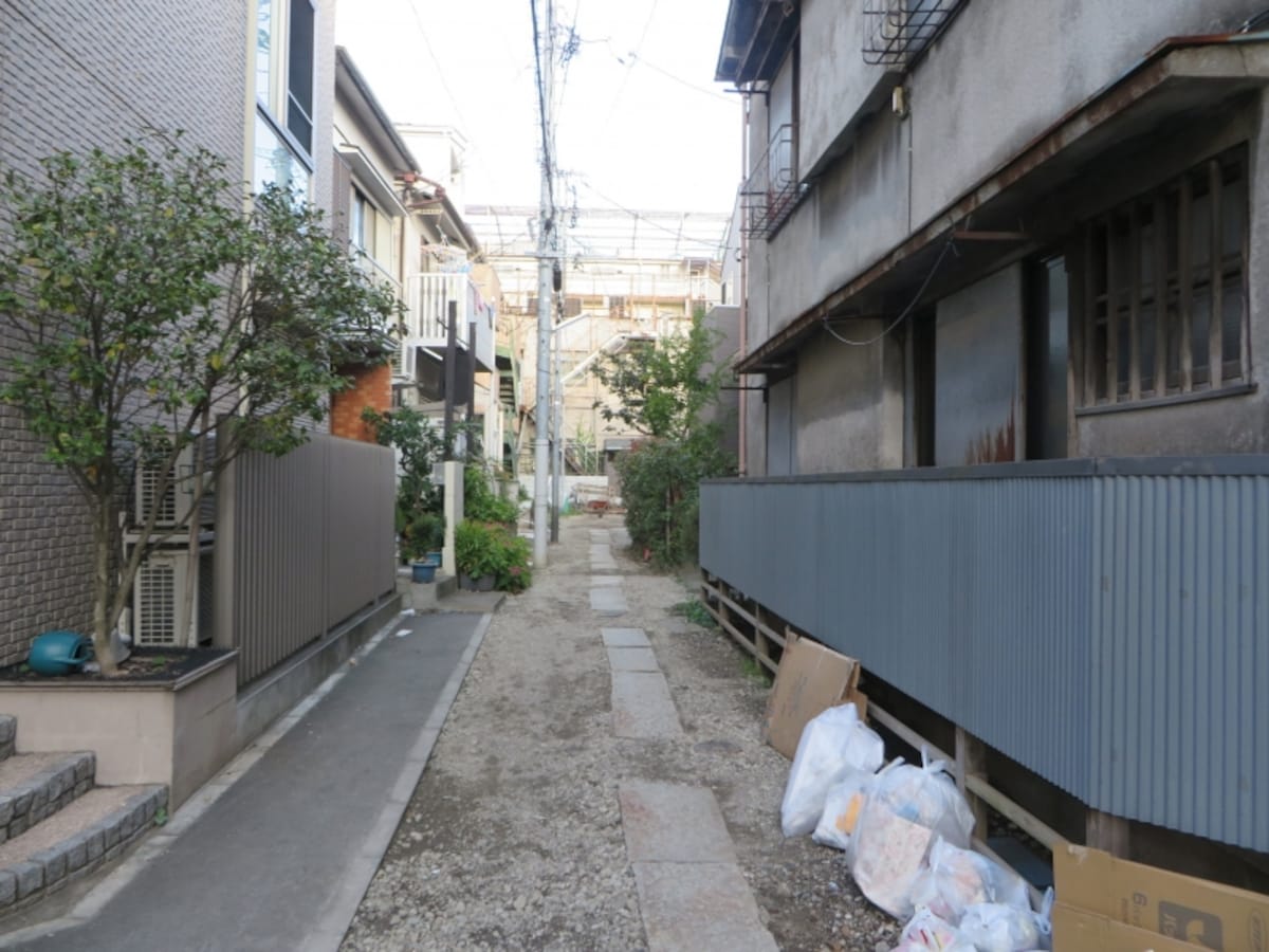 古いアパート