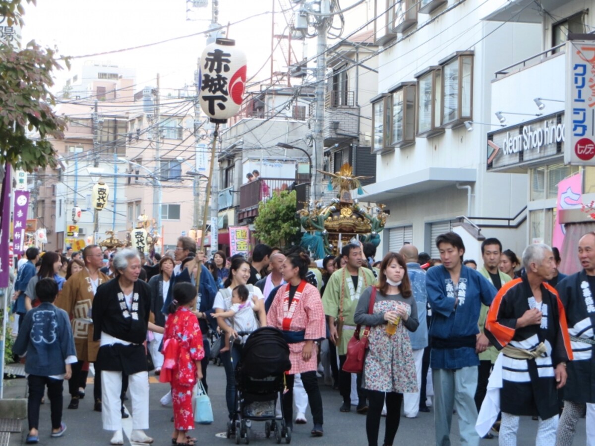祭礼の表情