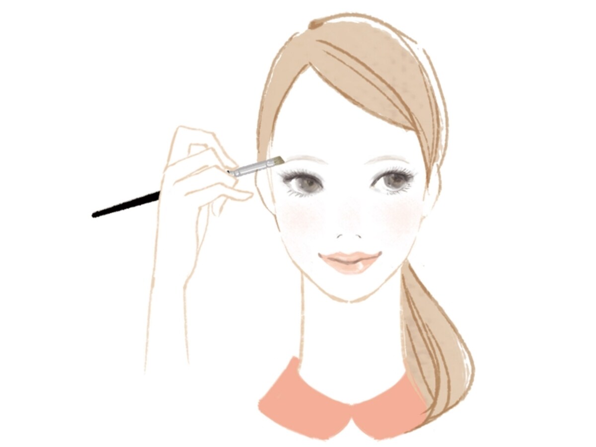自分の顔立ちに合う眉メイクの方法