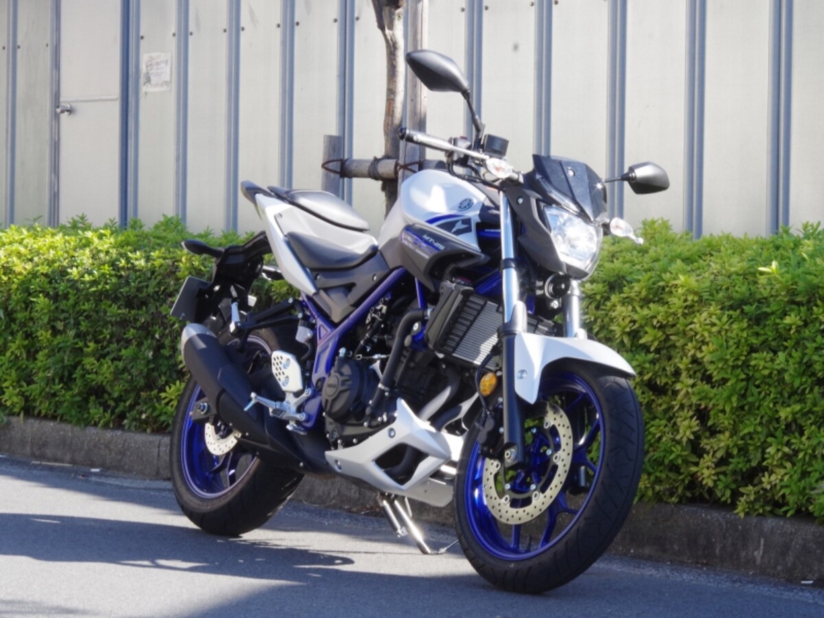 mt-25フロントビュー