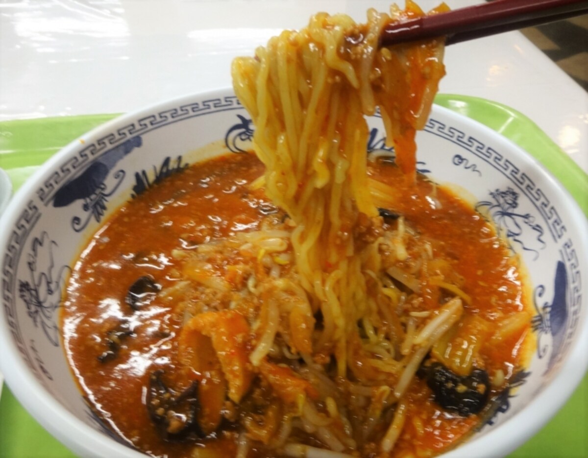 見た目真っ赤だね