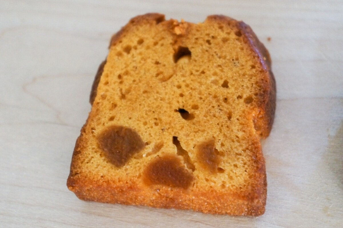 ケーク　オ　キャラメル　アプリコ　１８０円