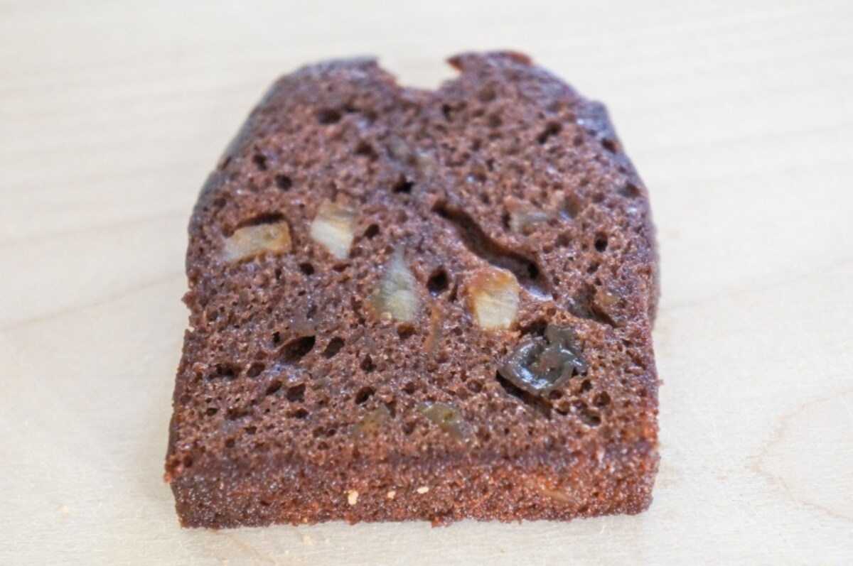 ケーク　オ　ショコラ　オランジュ　１８０円
