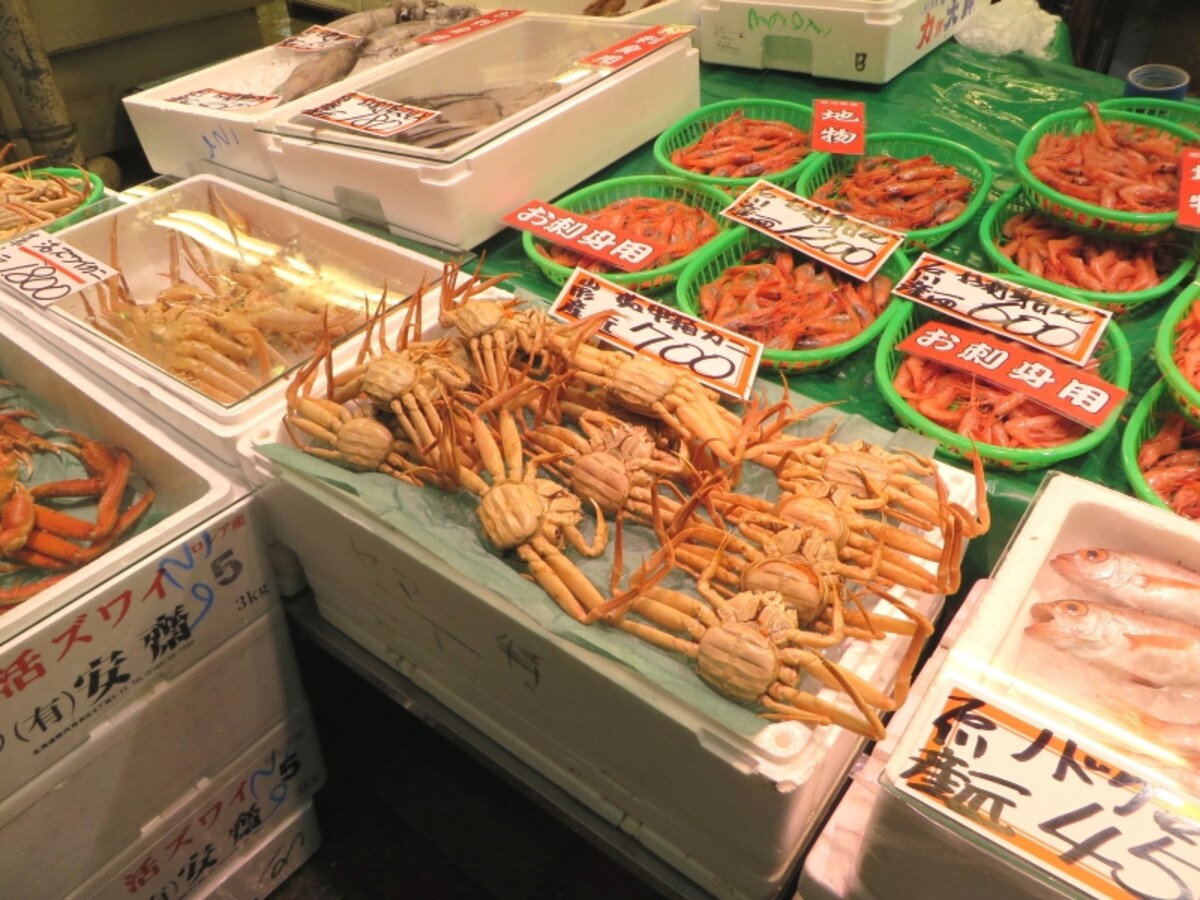 金沢の味覚