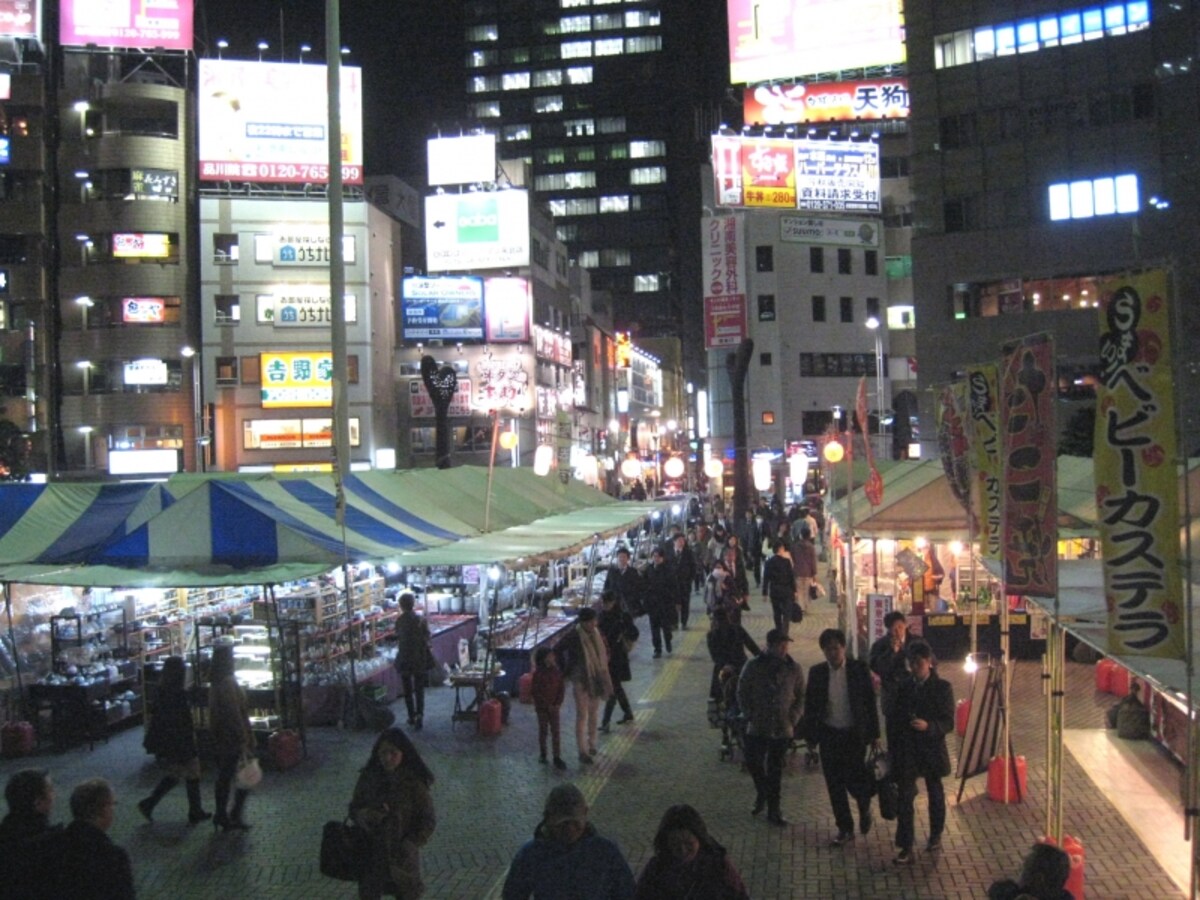 夜のイベント