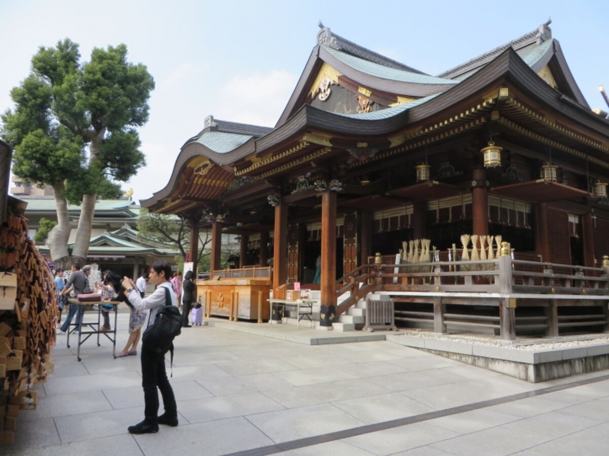 寺社がある意味