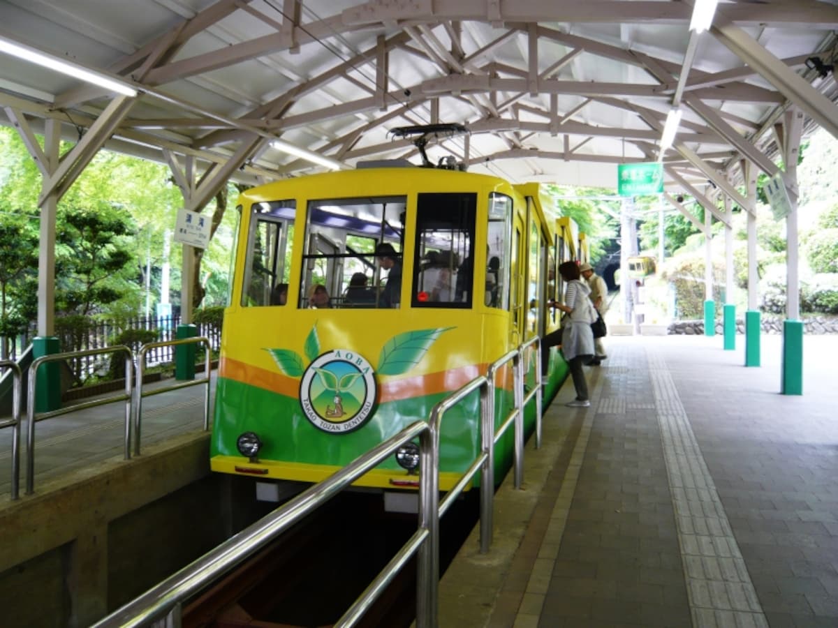 高尾山ケーブルカー