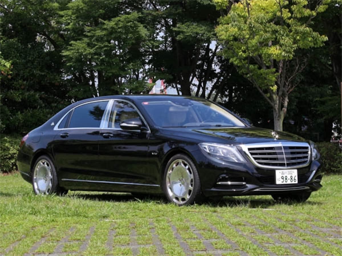 メルセデス・マイバッハS600