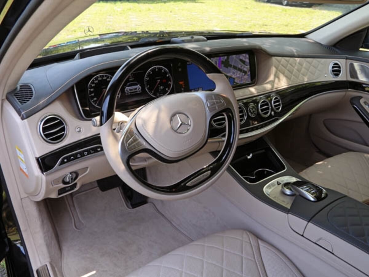 メルセデス・マイバッハS600