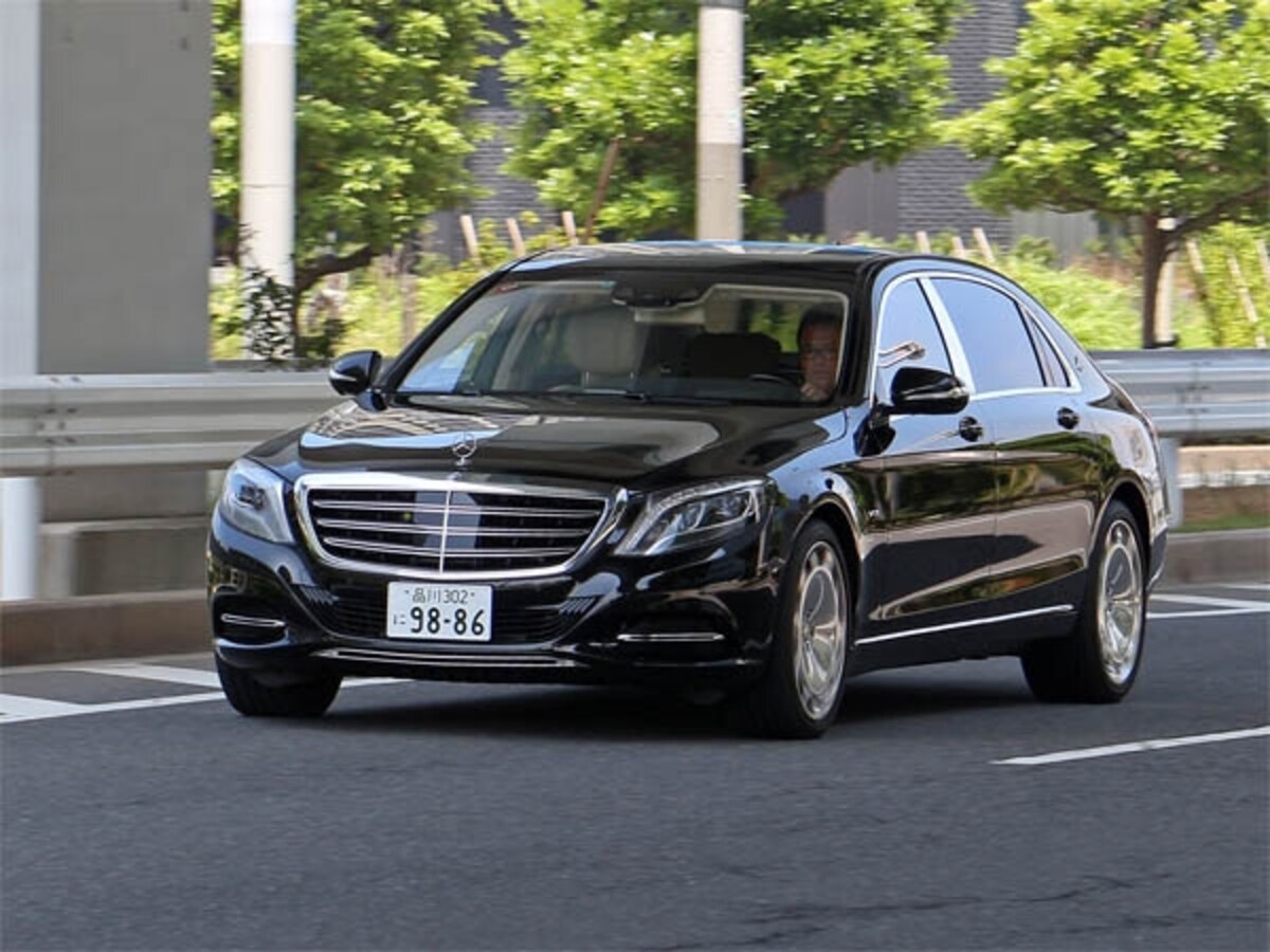 メルセデス・マイバッハS600