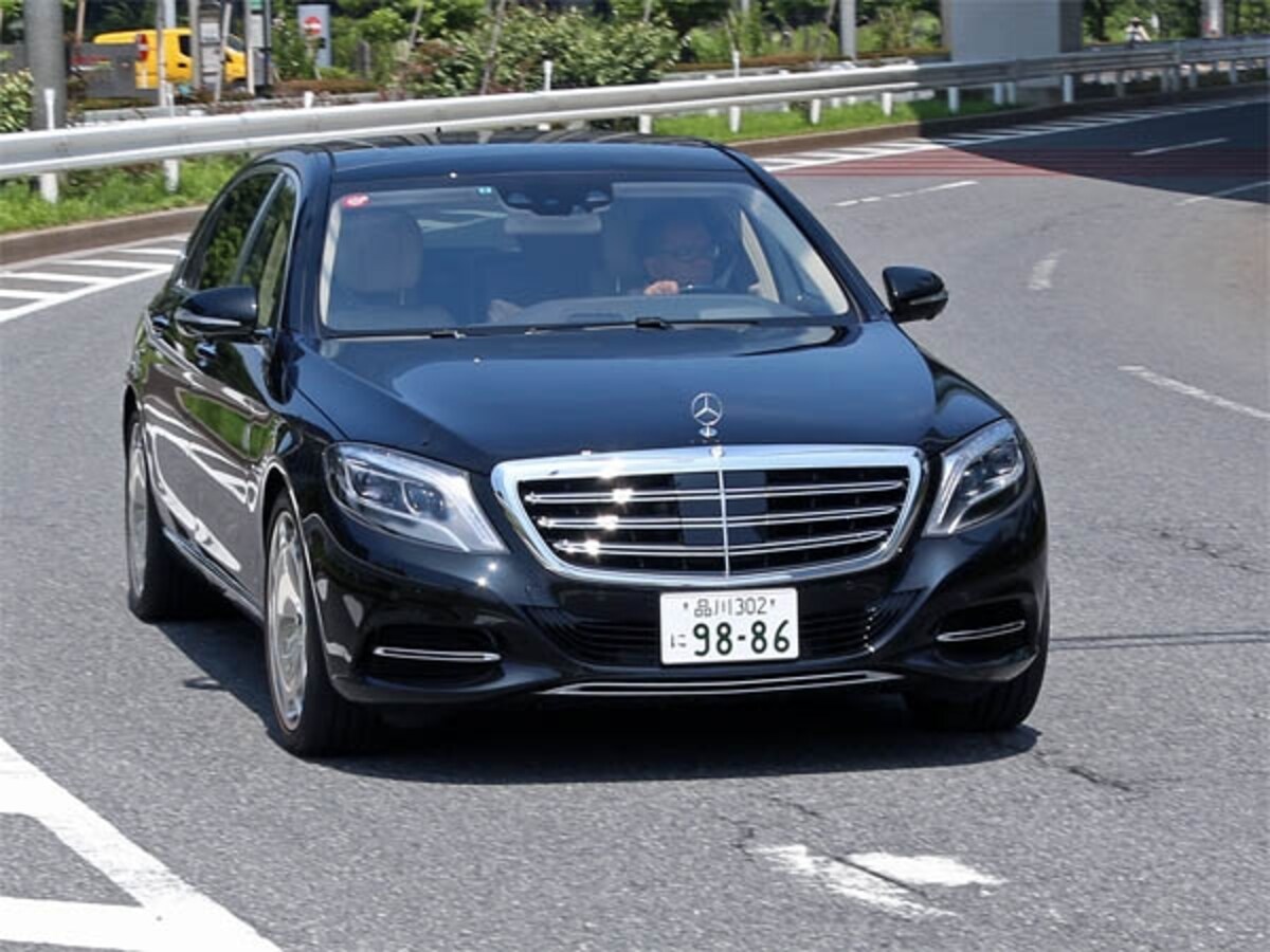メルセデス・マイバッハS600