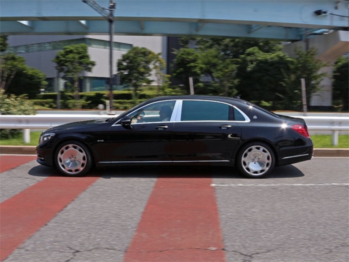 メルセデス・マイバッハS600