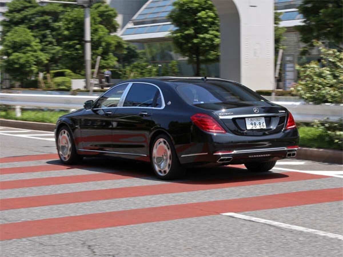 メルセデス・マイバッハS600