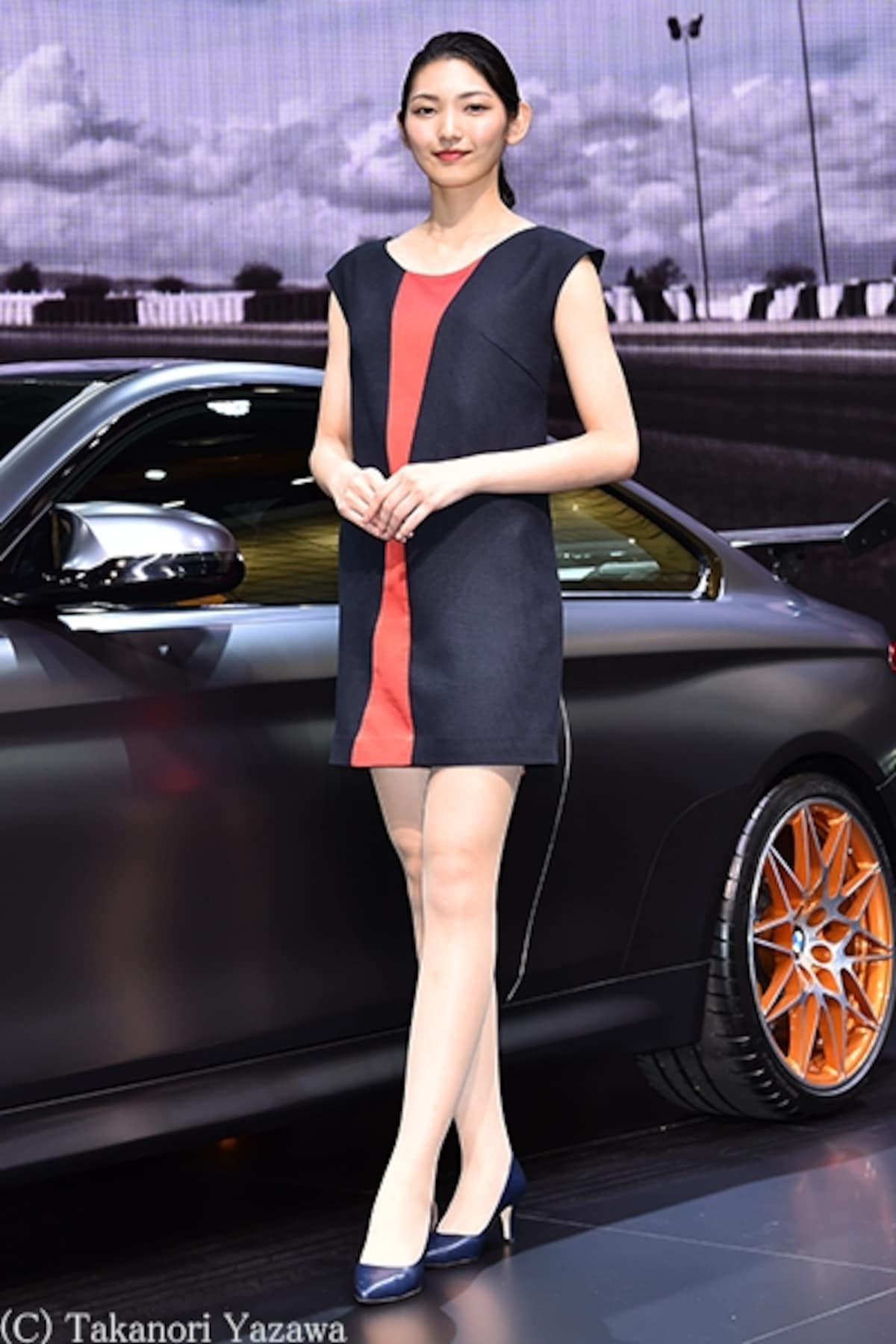 新田知香／BMW