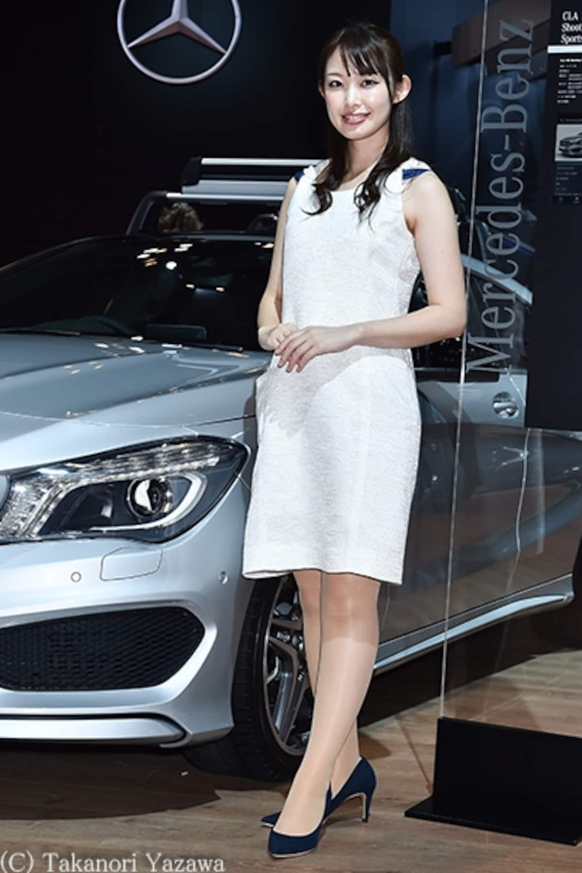 谷原あやの／Mercedes-Benz