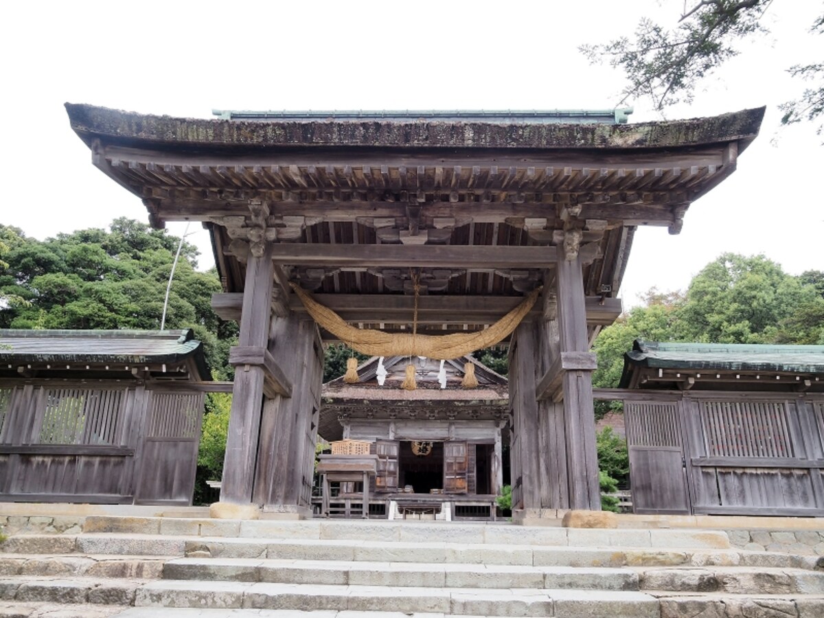 神門＠気多大社