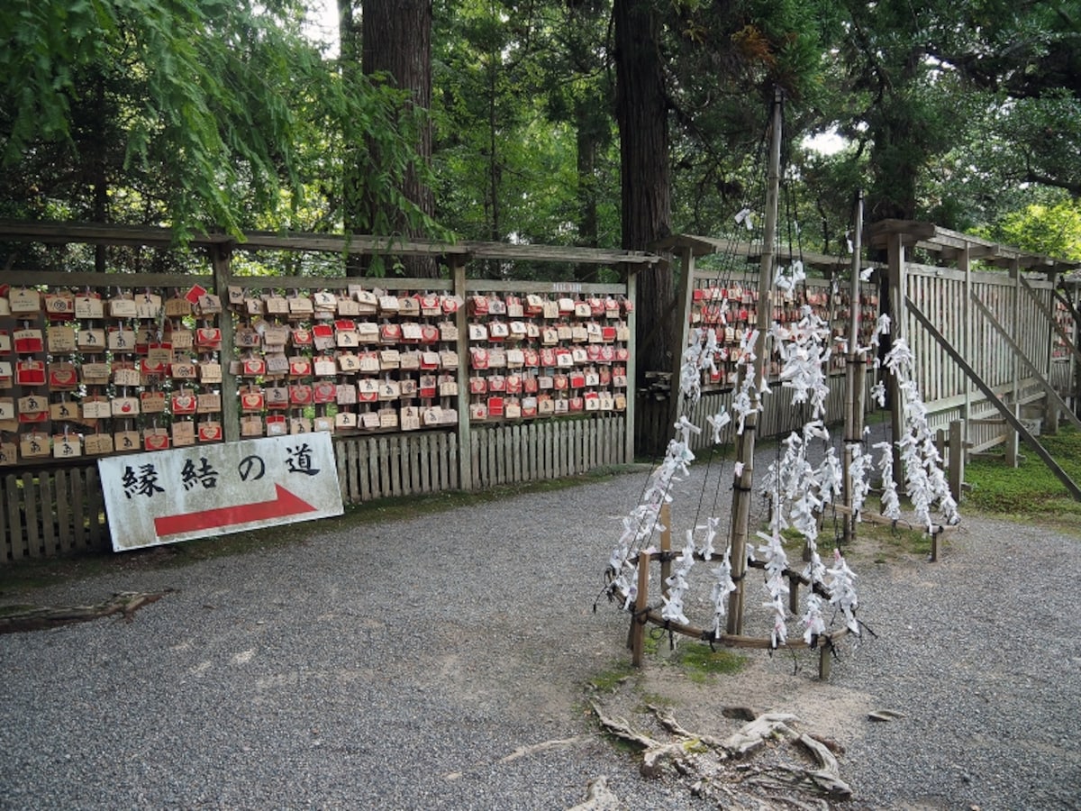 縁結の道＠気多大社