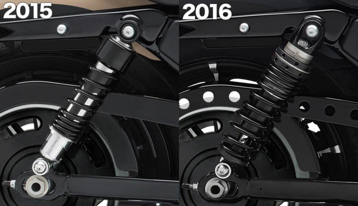 フォーティーエイトやアイアンなどには280mm、セブンティーツ?などには300mm、そして別売で340mm仕様のものが揃う