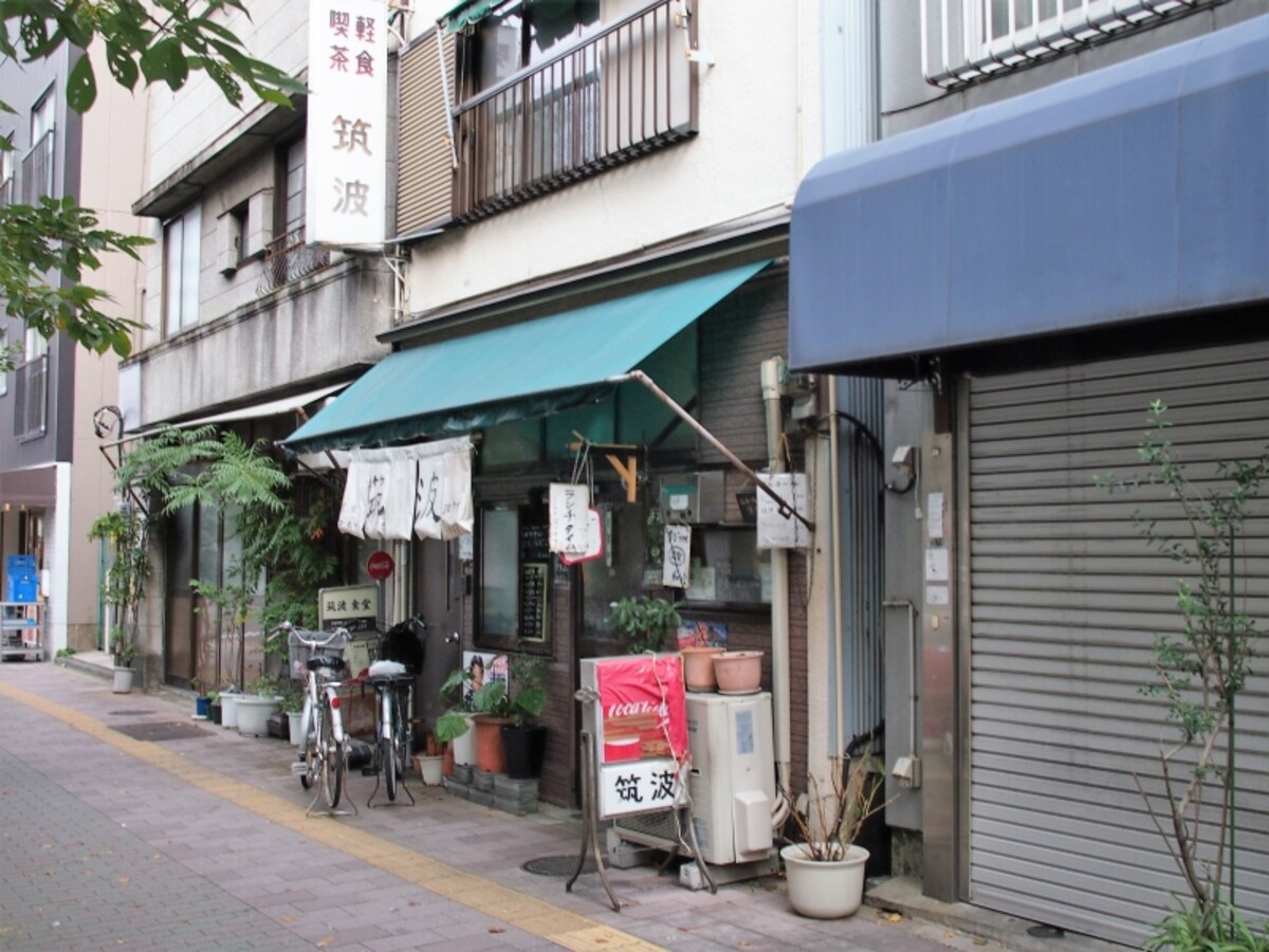 庶民的な昭和な食堂だ