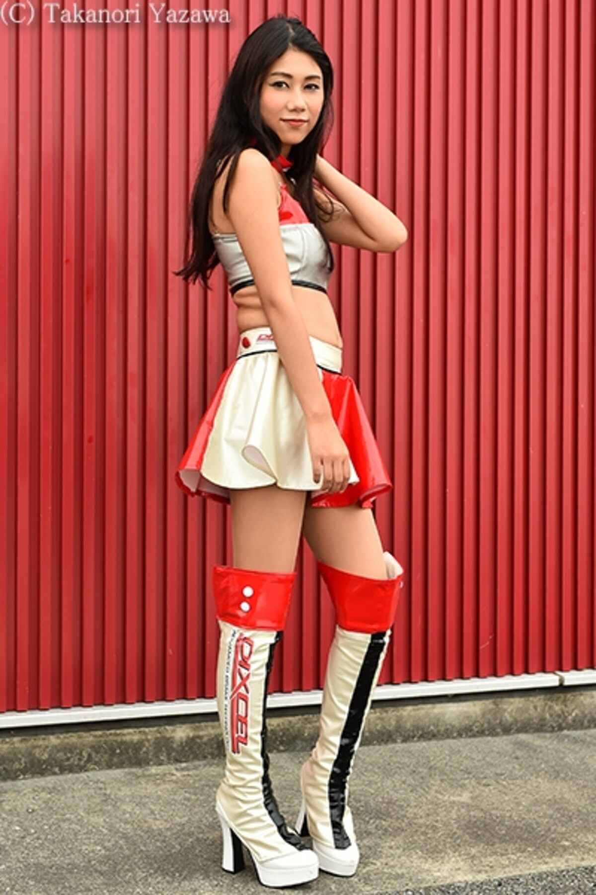 江口まどか／DIXCEL GIRLS