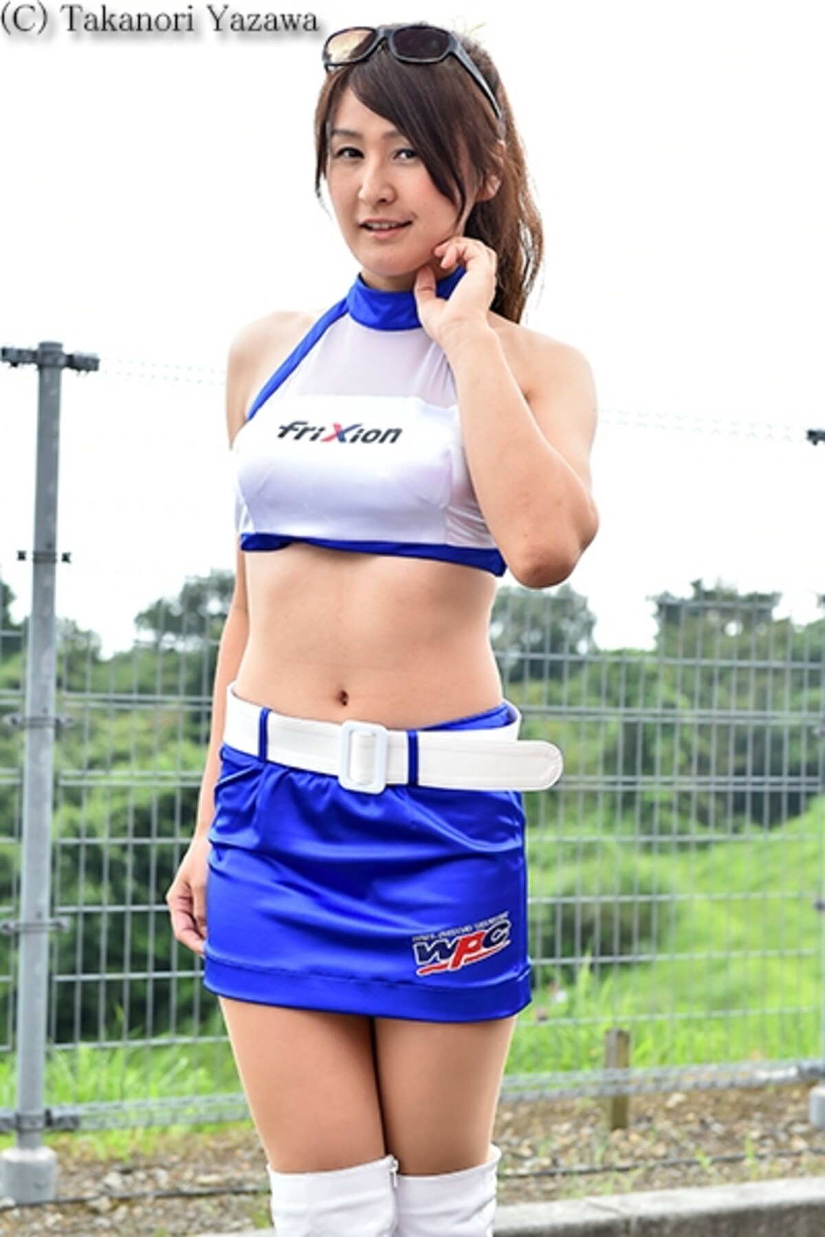 星野まなみ／frixion and WPC サーキットレディ